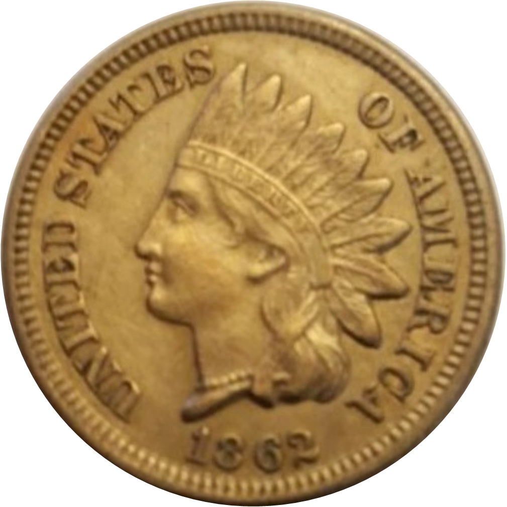 1862-Indian-Head-Cent